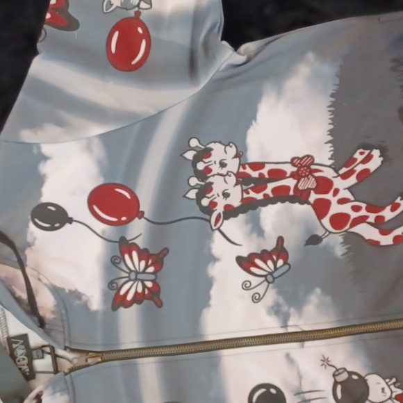 DOLLSKILL WIDOW XXL CRAZY ANIMAL" SHITSHOW" - Picture 8 of 16